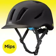 Terrain Riding Helmet with MIPS, Black Duratec,Troxel