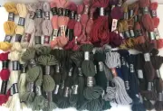 52 bulk lot DMC Tapestry Needlepoint wool full SKEINS