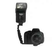 Vivitar Flash Bracket For Canon,Nikon,Sony,Olympus DSLR Camera and Video