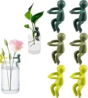 6Pcs Plant Propagation Buddy, Cutting Holder for Stems, Sprouts and Shoots, Propagation Friends Garden Decoration for Plant Lover
