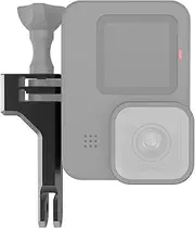 Aluminum Vertical Shooting Mount for GoPro / Insta360 / Osmo Action 5 4 3 2 1 / Osmo Pocket 3 / SJCAM
