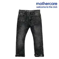 在飛比找Yahoo奇摩購物中心優惠-mothercare 專櫃童裝 灰色迷彩反摺牛仔褲/長褲 (