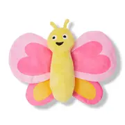 Mix Or Match 12 Plush Butterfly Dog Toy