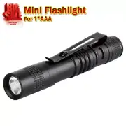 Mini Penlight XPE-R3 LED Flashlight Pocket Light Outdoor Camping Lamp CR