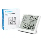 Digital Hygrometer Indoor Thermometer Humidity Meter, Room Thermometer Humidity