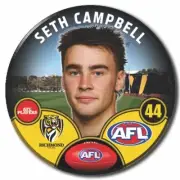 2023 AFL Richmond Football Club - CAMPBELL, Seth