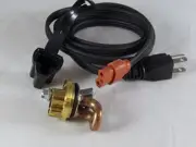 Engine Heater Kit for MUSTANG Loaders 545 w/Perkins 4.154 Eng.