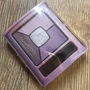 義大利製 Bourjois Smoky Stories 07 In Mouve 漸層迷濛眼影 新品