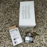 6 Pack Master Lock 5KA 2" Commercial Padlock Keyed Alike A478