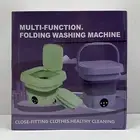 Portable Washing Machine Mini Washer Foldable Washer and Spin Dryer Small Travel