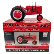 1/16 Montgomery Ward 1951 Tractor With Narrow Front