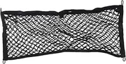 TOYANDONA Heavy Duty Stretchable Cargo Net for Camping Trolley Vehicle and Garden Cart Fit Accessory for Outdoor Adventures Lightweight and Portable for Easy Setup