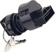 Ignition Key Switches for Polaris for Predator for Scrambler 500 Motorcycle Electric Door Lock Plug Ignition Key Switch Ignition Barrel Key Switch
