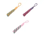 P213 3PCS Corn Cob Shape Teeth Grinder Dog Teeth Cleaning Cotton Rope Pet Toy