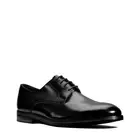 Clarks Men's Oliver Lace Oxford Shoes Black Leather, Size 12 M