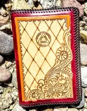 AA 12 & 12 Cover By RCM Leather ⁹