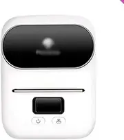 JSEIAJB Smart Thermal Label Printer -Compatible Business Barcode Label Price Cable Sticker Printer