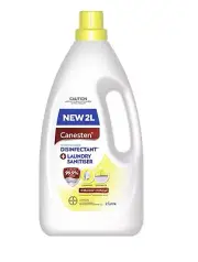 Canesten Laundry Liquid, Household Disinfectant and Laundry Sanitiser, Lemon, 2L