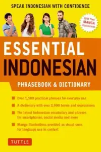 在飛比找博客來優惠-Essential Indonesian Phraseboo