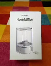 Gocheer 6 Liter Cool Mist Ultrasonic Humidifier and Aroma diffuser with Remote!