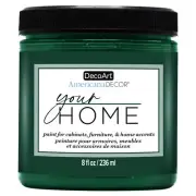 DecoArt Americana Decor Your Home Paint 8oz-Lush Forest