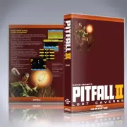 Atari 2600 UGC - NO GAME - Pitfall II - Lost Caverns