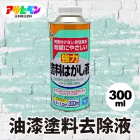 在飛比找momo購物網優惠-【日本Asahipen】油性/水性 強力油漆去除劑 300M