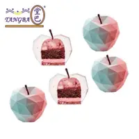 在飛比找ETMall東森購物網優惠-堂巴tangba磚石蘋果水晶蛋糕模