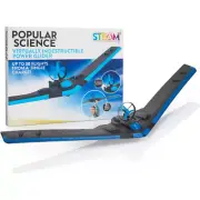 Popular Science Ultimate Power Glider Flying Plane Outdoor Toy NEW