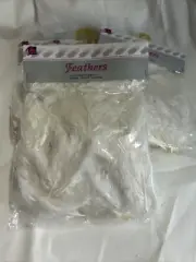 Fluff w/ Marabou Feathers New In Packaging 056082 14 Grams