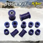 RAW 4x4 Rear Polyurethane Leaf Spring Bush Kit for Mitsubishi Triton MK 1996 on (for: Mitsubishi)