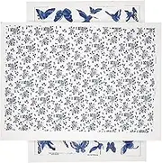 STOBOK 2 Sheets Water Slide Decal Paper for Pottery Decorative Transfer Paper DIY Ceramic Clay Transfer Decal Smooth Material Easy Applicati