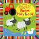 【麥克兒童外文】Babys Very First Farm Play Book