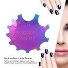 Manicure Easy French Smile Line Cut Edge Trimmer Nail Art Template