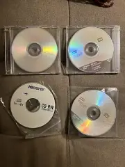 Blank DVD+R DVD-R CD-RW