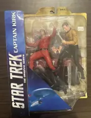 STAR TREK The Original Series CAPTAIN KIRK w/Kahn 2013 Diamond Select 2013