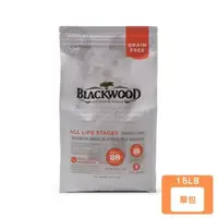 在飛比找森森購物網優惠-美國BLACKWOOD柏萊富-天然寵糧無穀全齡低敏挑嘴配方(