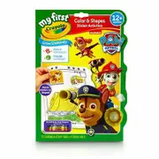 Crayola My First™ Color & Activity Book Paw Patrol