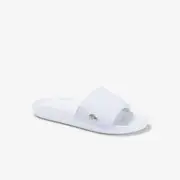 Women's Croco Metallic PU Slides