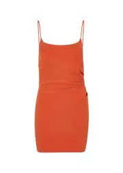 Bec & Bridge Jessi Open-back Mini Dress - Red - 8 (UK8 / S) 8 (UK8 / S)