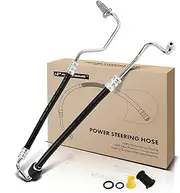 A-Premium Power Steering Pressure Line Hose Assembly Replacement for Ford F-150 2011-2014 Lobo