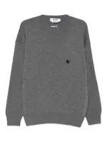 [Msgm] Msgm-Pullover A Girocollo-Uomo S