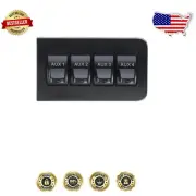 Reliable Black Slide Switch with Panel Mount for Smart Home Applications