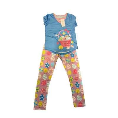 Adorable Easter Outfit with Matching Doll Outfit- Size 8- NEW with tags