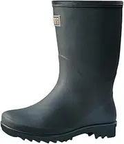 MITSUUMA(ミツウマ) No. 2170MU Men's Rain Boots, TPE Light, Half-Long, Waterproof, Lightweight, Seamless, One-Piece Work
