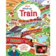 Wind-up Train: With 4 Slot-Togther Tracks and a Model Train/玩具小火車+紙板書的好玩組合/Fiona Watt eslite誠品