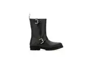 Stella McCartney Black Alter Mat Trace Ankle Boots