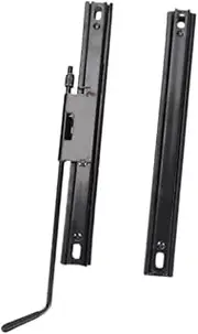 Vsenkes 2Pcs Seat Sliders Seat Adjuster Easy to Install Adjustable Vehicle Sliding Rail for RV Four-Wheel Vehicle Lawnmower Seat