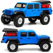 NEW Axial 1/24 SCX24 JT Gladiator 4WD Rock Crawler RTR Blue FREE US SHIP