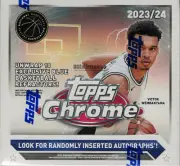 2023-24 TOPPS CHROME NBA BASKETBALL SEALED MONSTER MEGA BOX NEW FASC WEMBY STOCK